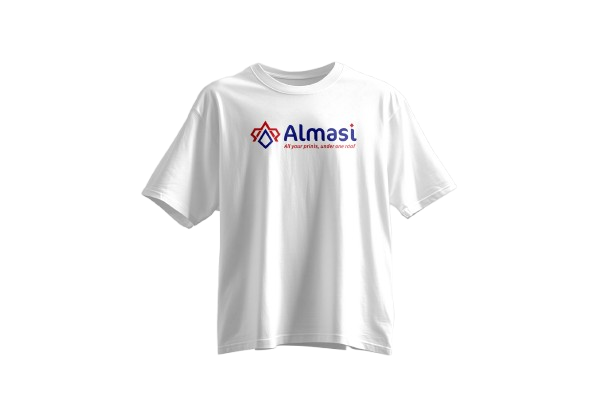 Branded custom printed T-shirts Nairobi