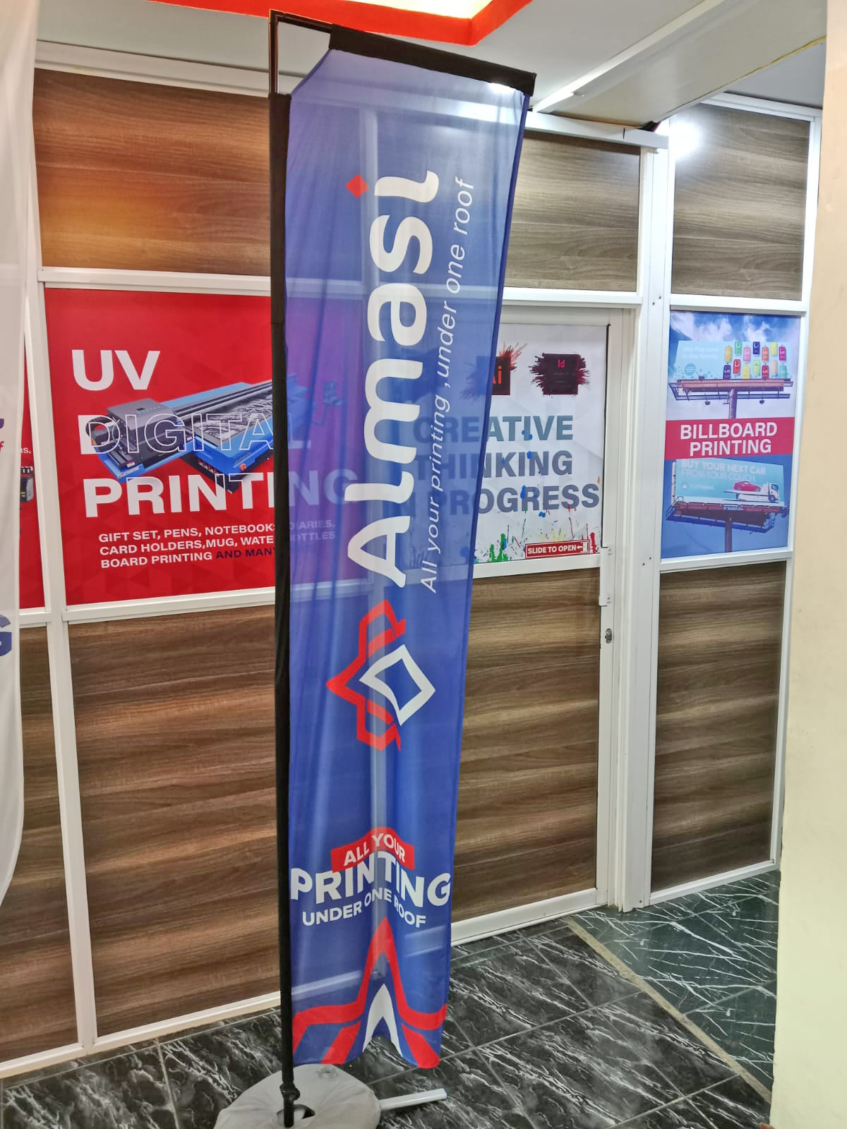 Roll-up pull-up banners Nairobi